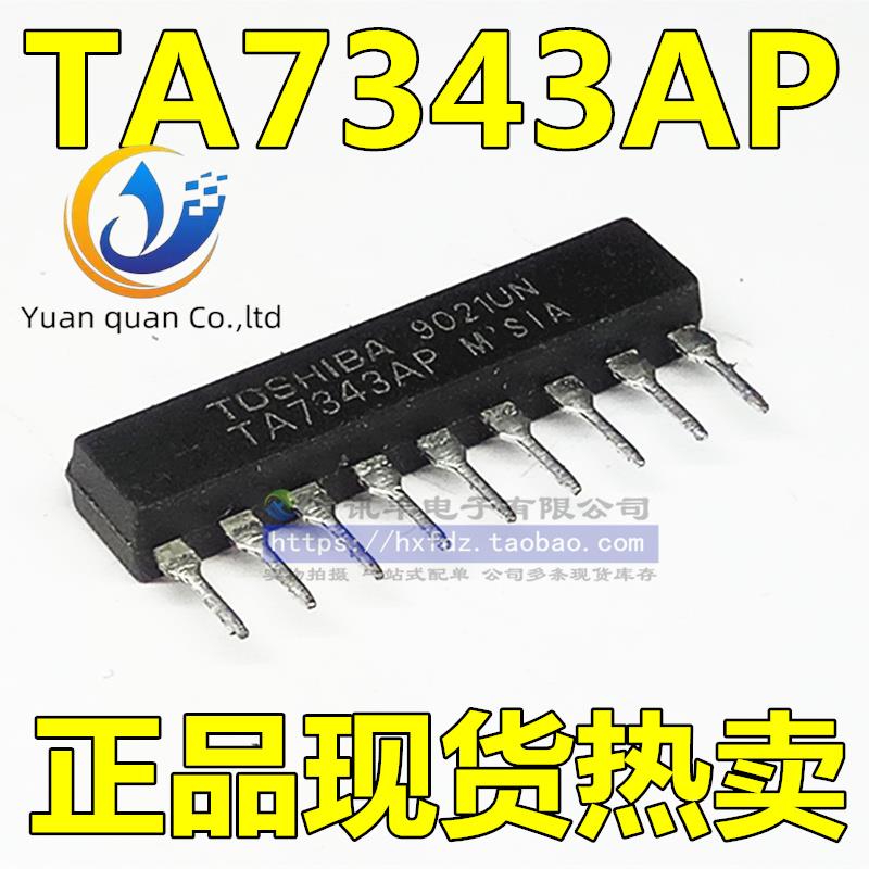  ǰ TA7343P TA7343AP FM  , 30 
